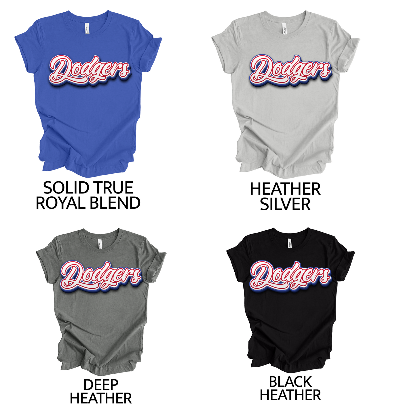 DODGERS FONT