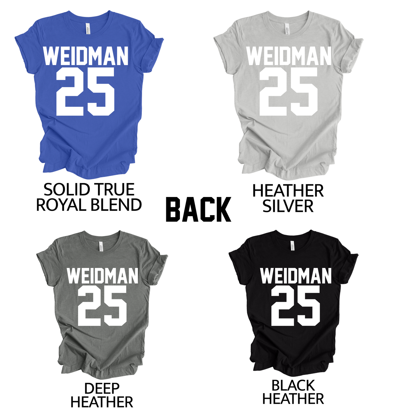 DODGERS LOGO FRONT AND BACK