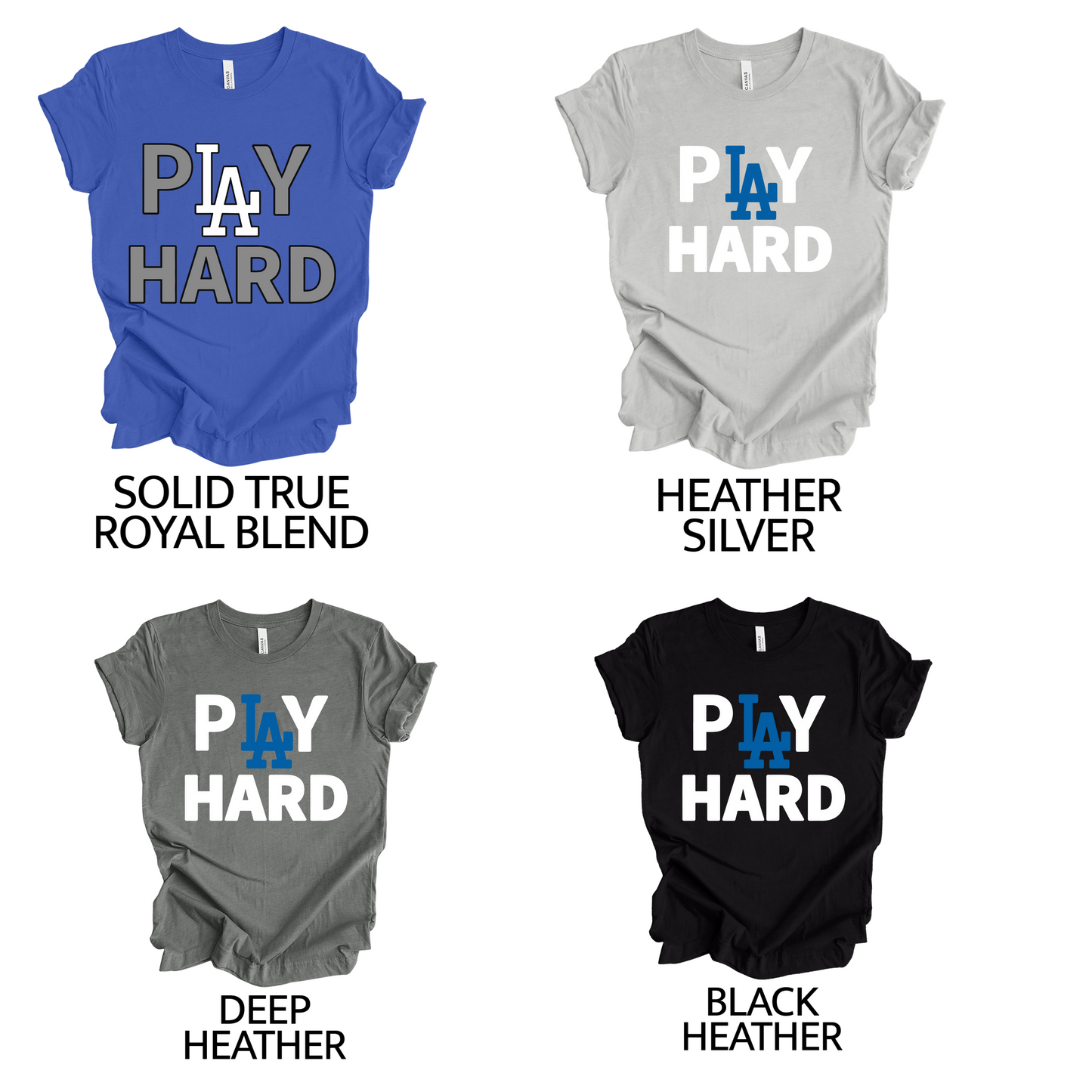 DODGERS PLAY HARD