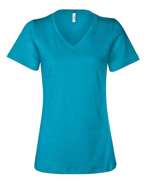 TUPPERWARE BELLA CANVAS V NECK UNISEX RELAXED FIT CHANGE YOUR LIFE