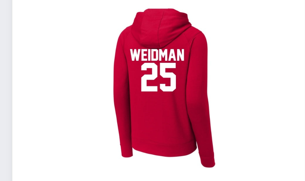 BULLS BAY Dri fit hoodie