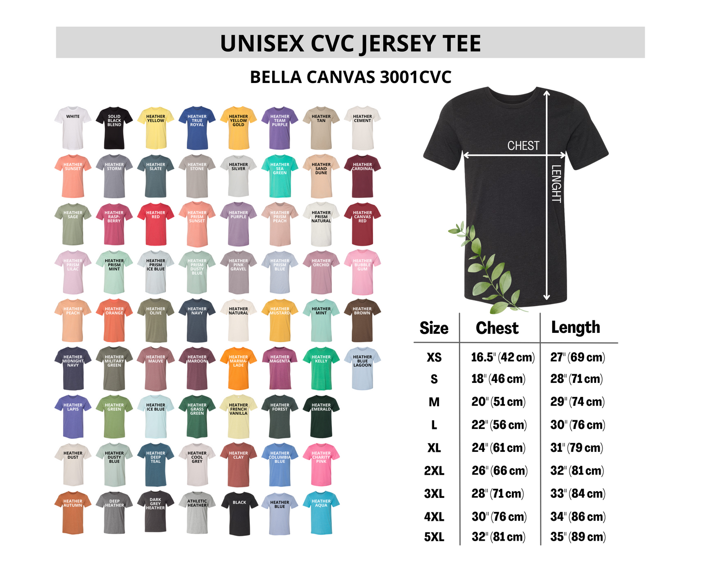 BULLS BAY Bella unisex shirt