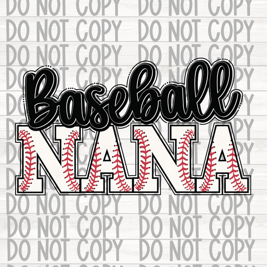 Baseball nana