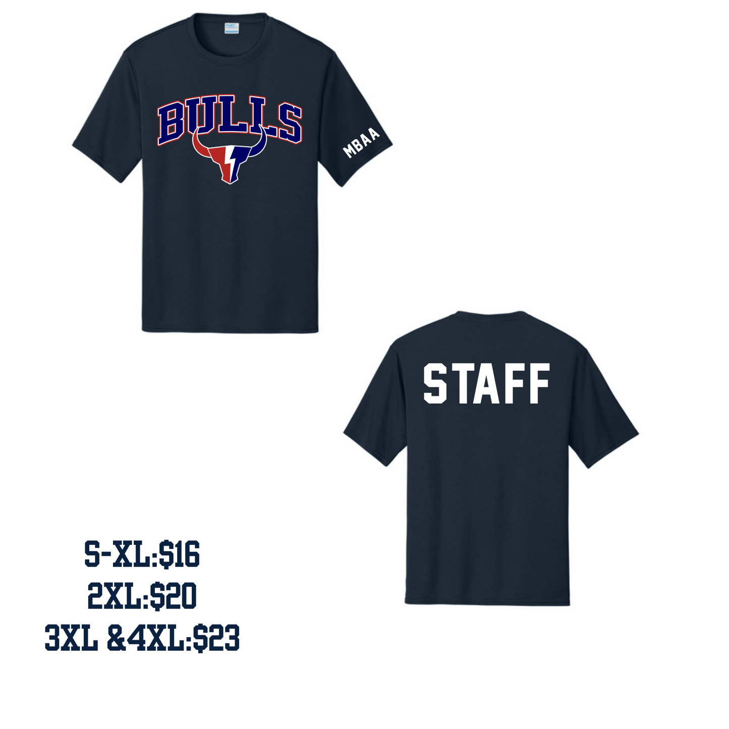 MBAA STAFF SHIRT