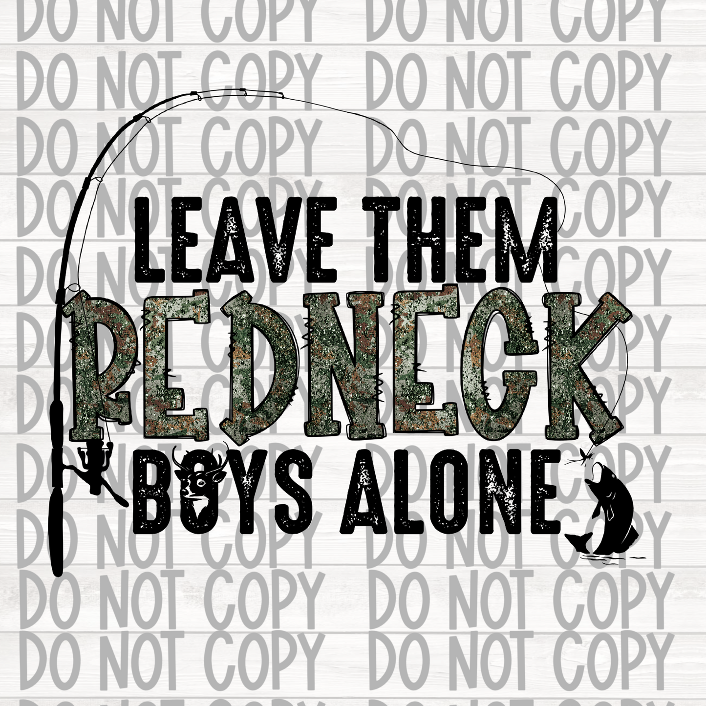 Leave redneck boys alone