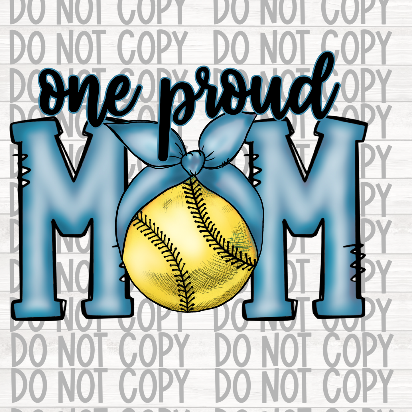 Softball one proud mom