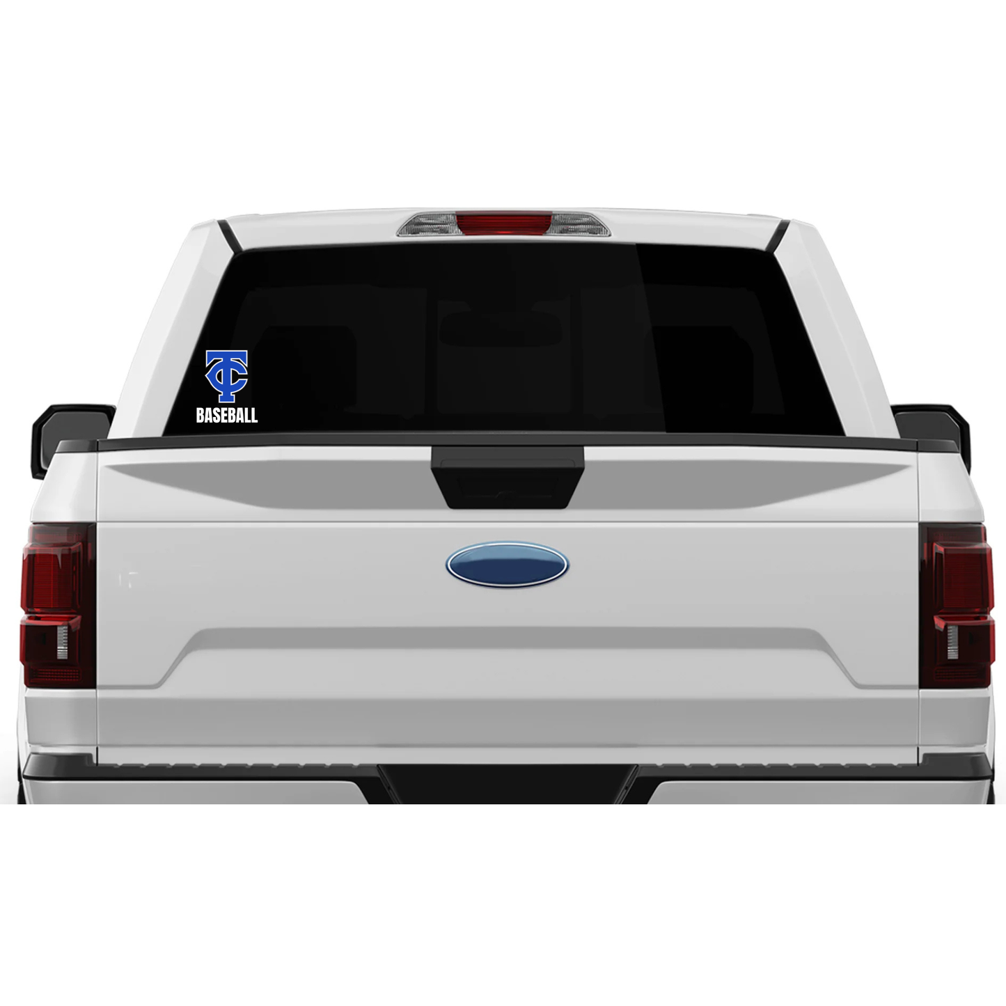 TC BASEBALL UV STICKERS