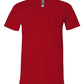 TUPPERWARE BELLA CANVAS V NECK UNISEX RELAXED FIT  CHANGE YOUR LIFE