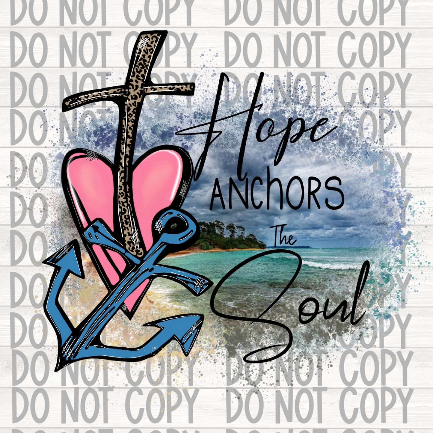 Hope anchors the soul