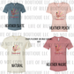 TUPPERWARE BELLA CANVAS V NECK UNISEX RELAXED FIT TURKEY MADE FROM PRODUCTS