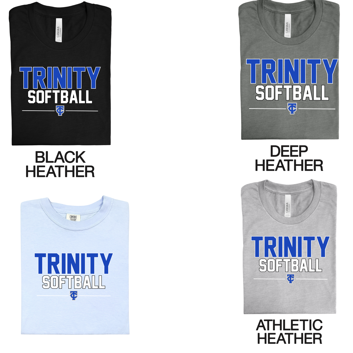 TRINITY-TC softball TC18