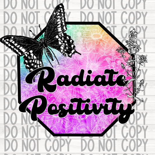 Radiate positivity