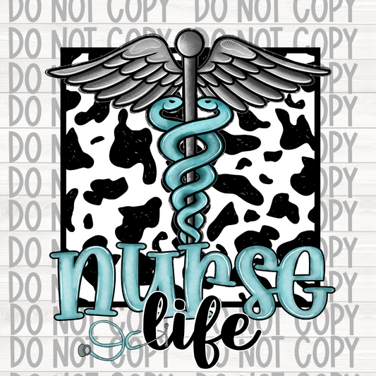 Nurse life cow