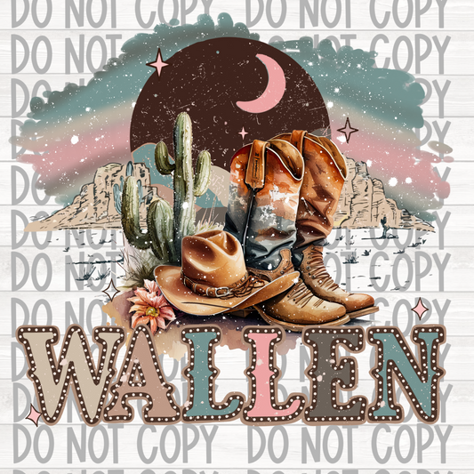 Wallen boots