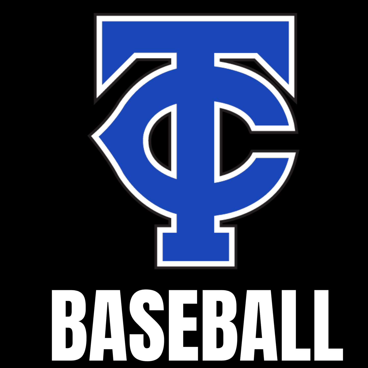 TC BASEBALL UV STICKERS