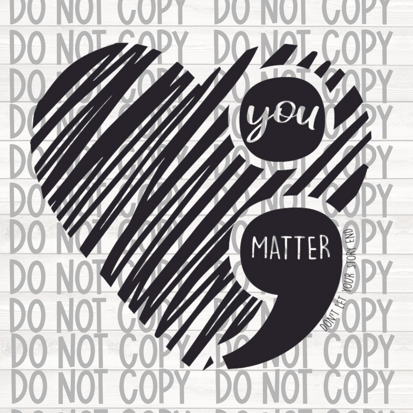 You matter