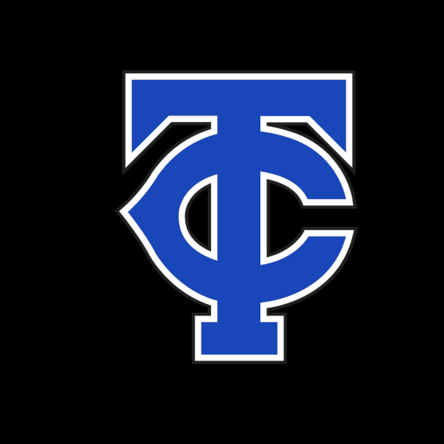 TC BASEBALL UV STICKERS