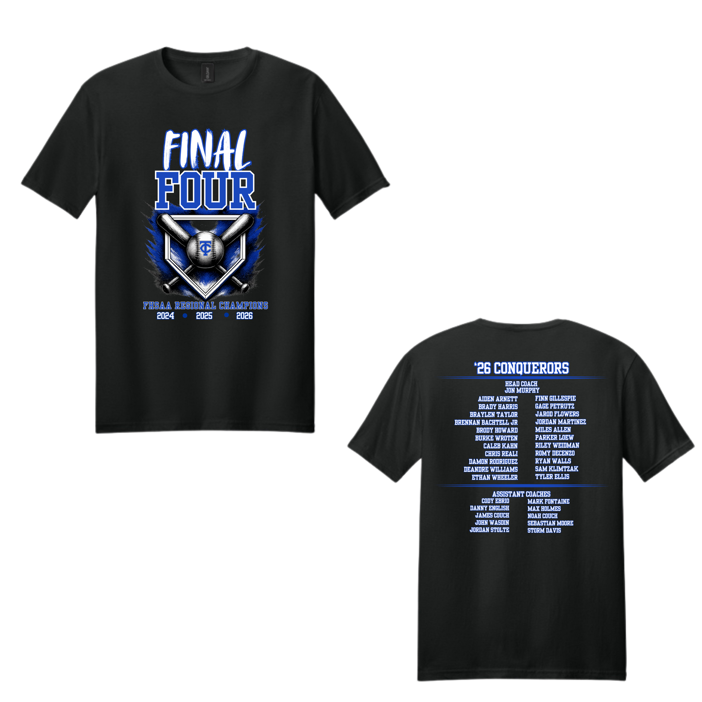 TRINITY FINAL FOUR