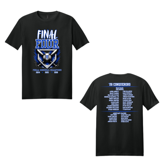 TRINITY FINAL FOUR