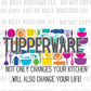 TUPPERWARE BELLA CANVAS V NECK UNISEX RELAXED FIT  CHANGE YOUR LIFE