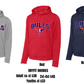 BULLS BAY Dri fit hoodie